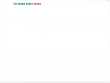 Tablet Screenshot of primeassetdl.com
